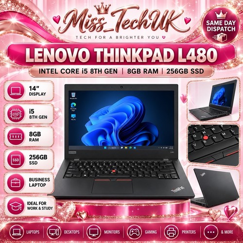 Lenovo thinkpad l480 - lenovo,