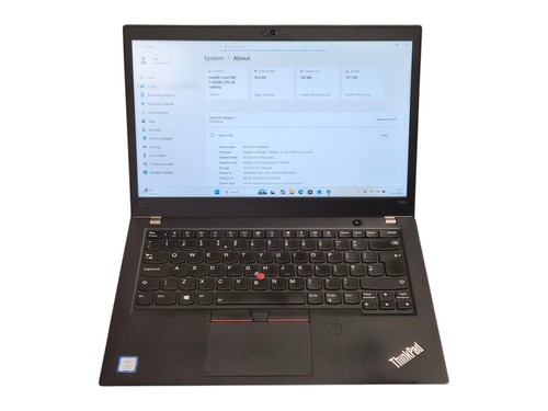 Lenovo thinkpad laptop t480s - lenovo,