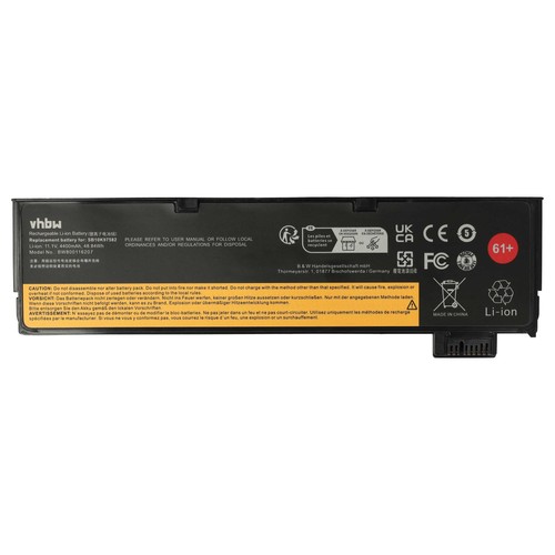 Battery for lenovo thinkpad - battery,