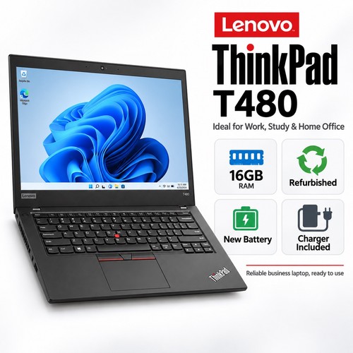 Lenovo thinkpad t480s - t480s, i5-8350u