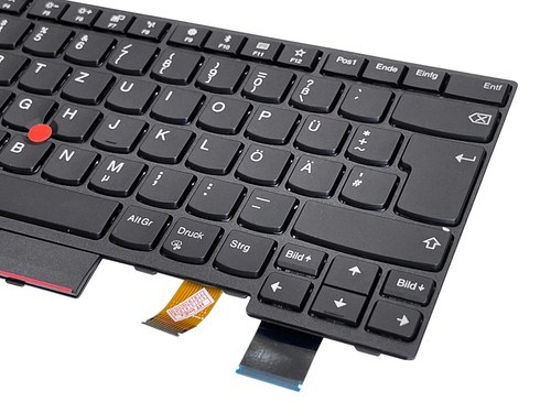 Keyboard with lighting - de,